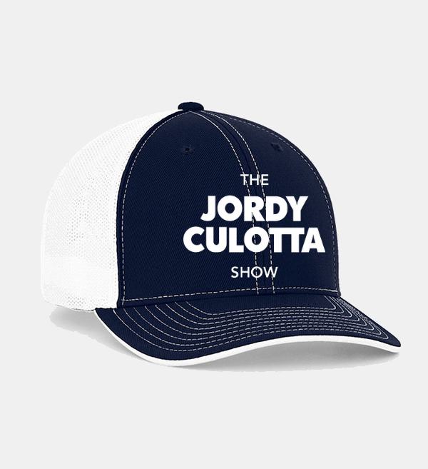 jordy culotta show trucker hat